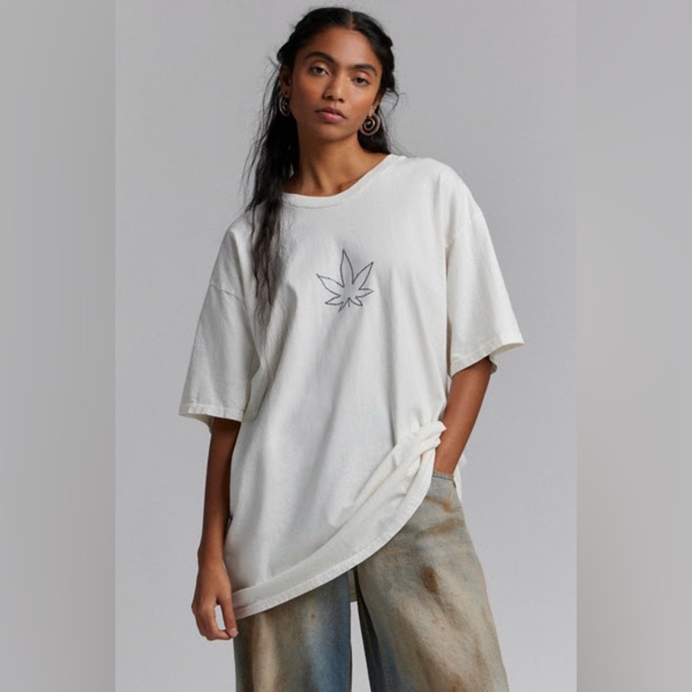 NWT UO Leafy Shirt